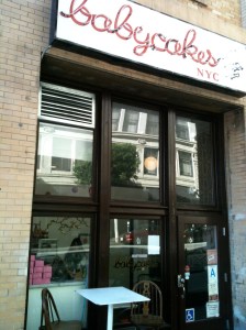 Babycakes exterior
