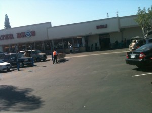 Girl Scout Cookie Booth Sale