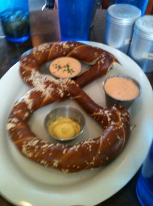 THE PRETZEL at Golden Road Brewing