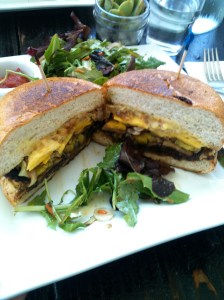 Jamaican Jerk Burger