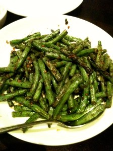 Sauteed Garlic String Beans