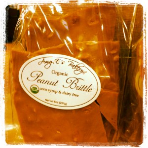 Amy E's Peanut Brittle