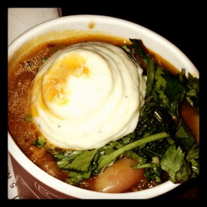 "The Vegan Chili" from Hot Knives