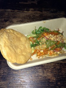 "Fancy Guac Salad" This was very good.