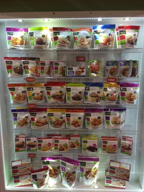 Gardein of Eatin' -- as captioned and photographed by SuperVegan/SpecialNeedsEater