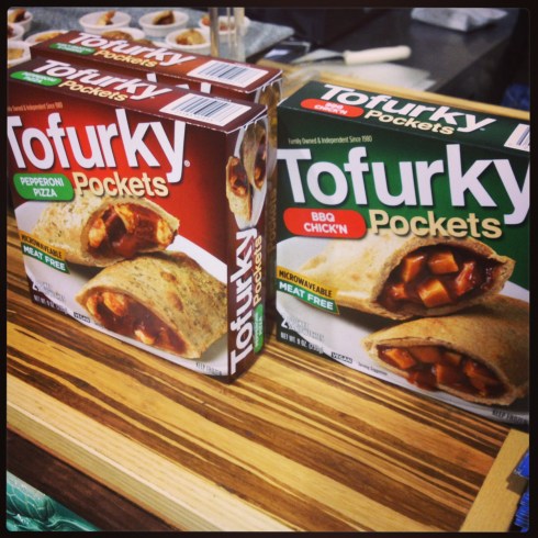 Is that some tofu in your pocket or are you just glad to oh never mind.