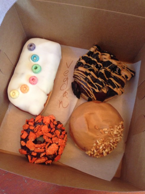 Voodoo Doughnuts. If looks could taste good...