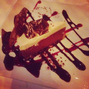 Chocolate Almond Midnight at Millennium in San Francisco