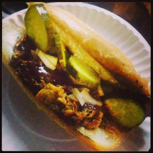 Pure Luck Pop Up Pulled Pork