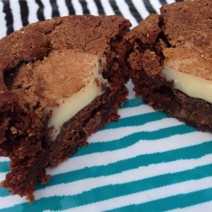 Peppermint Patty Brownie from Bramble Bake Shop
