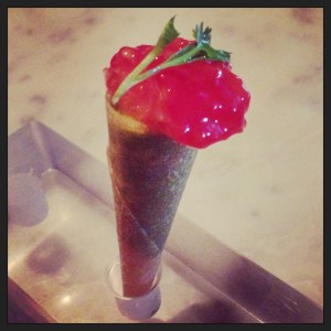 California Cone at The Bazaar by José Andrés