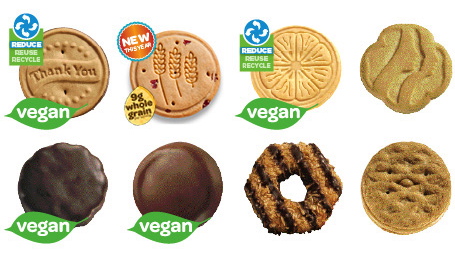 Girl Scout cookies